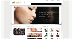 Desktop Screenshot of bhavinsalon.com